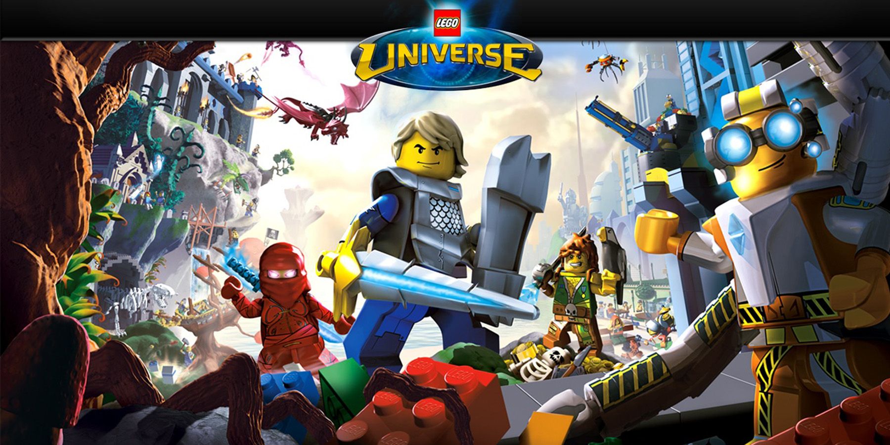 LEGO Universe Deserves Revival