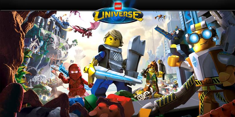 LEGO universe Cover