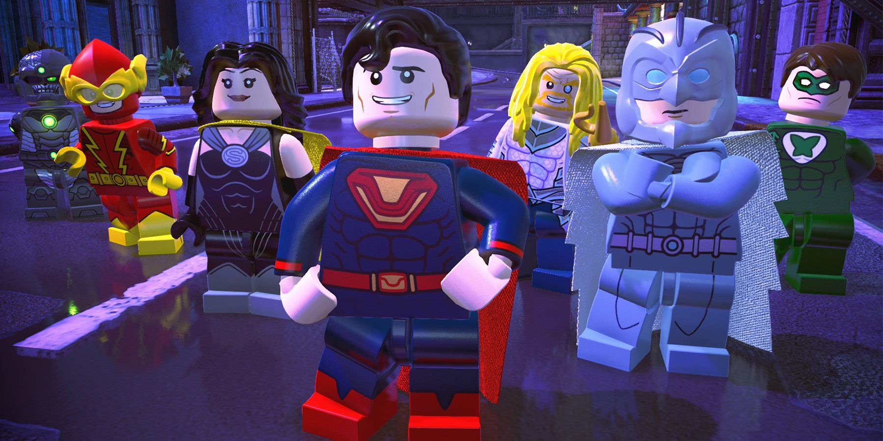 Next LEGO Game Should Not Star Superheroes
