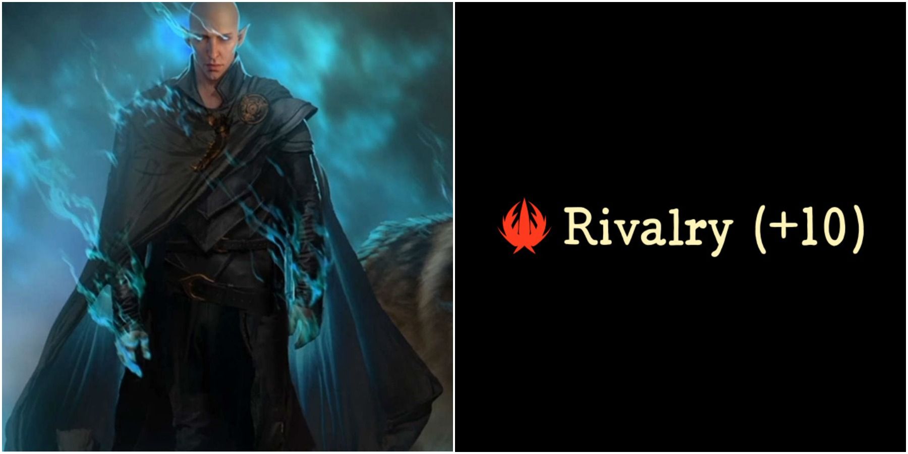 Split image of Solas and rivalry points.