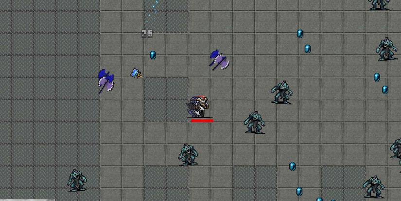 The Lama character in Vampire Survivors