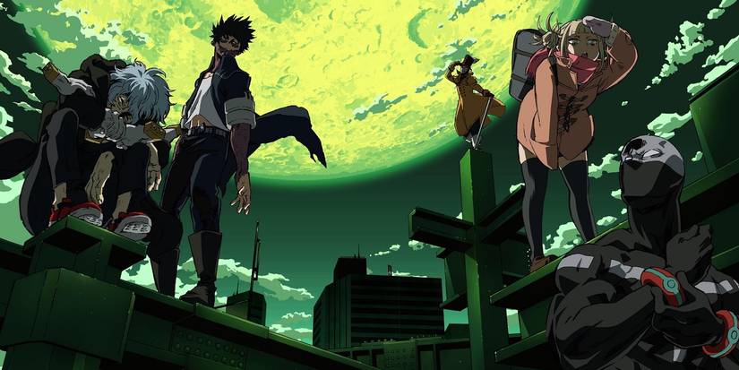 League of villains S5