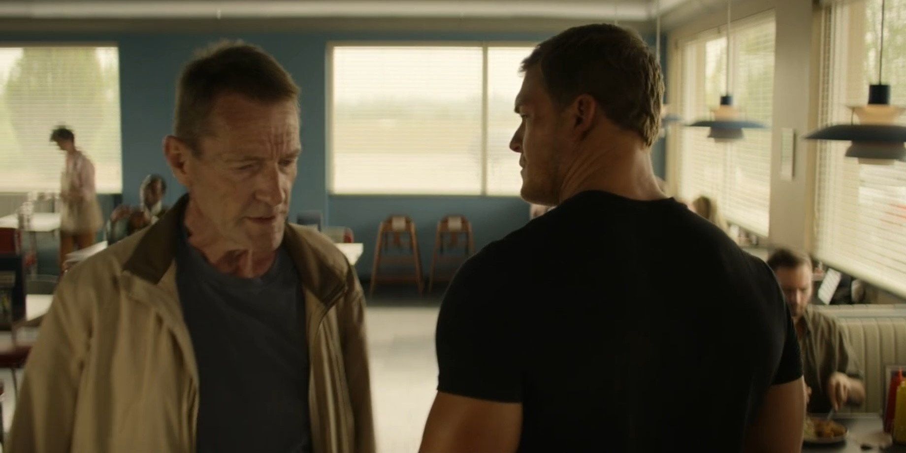 Lee Child in Reacher