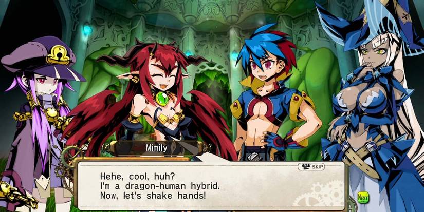 Mimily describing herself in Legasista