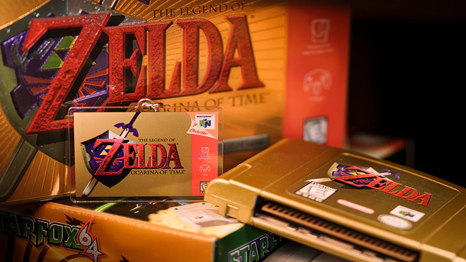 Legend of Zelda Keychain