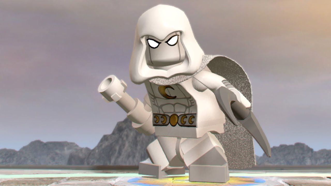 Lego Marvel Superheroes 2 Moon Knight