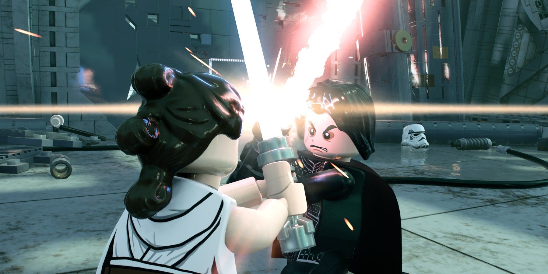 LEGO Star Wars: The Skywalker Saga is a comfy co-op collectathon