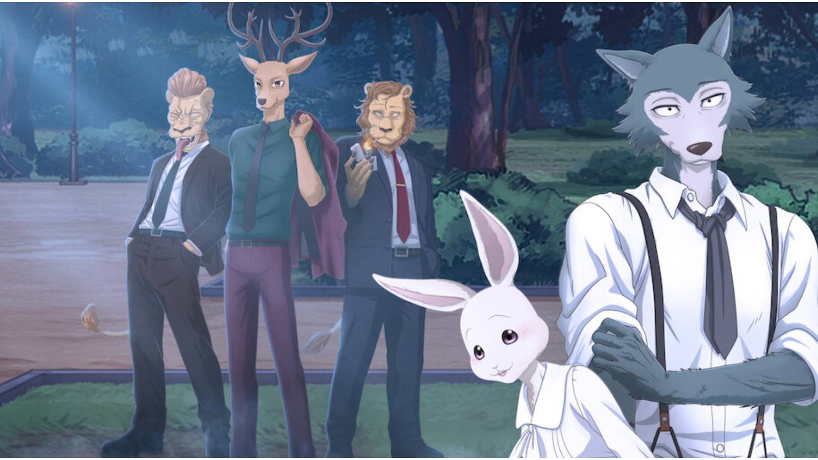 Legoshi & Several Of Beastars' Characters