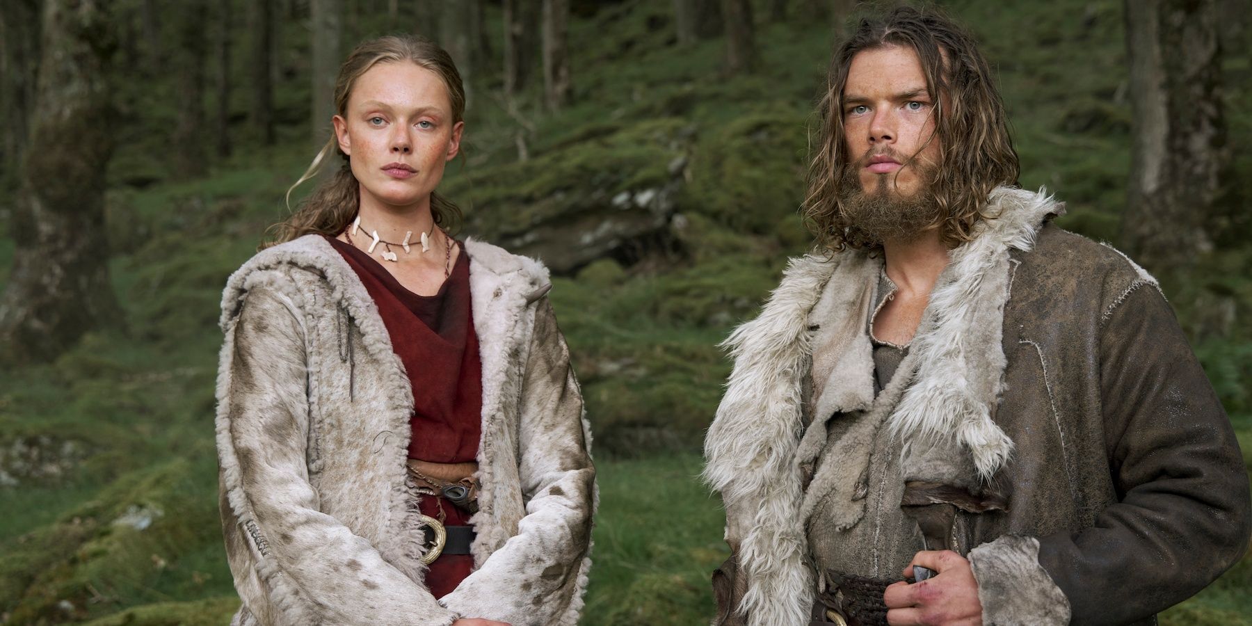Leif and Freydis in Vikings: Valhalla