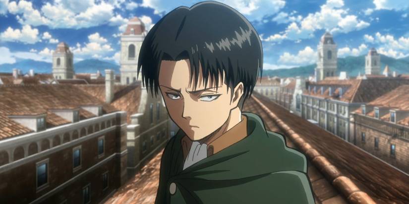 Levi Ackermann from Attack on Titan