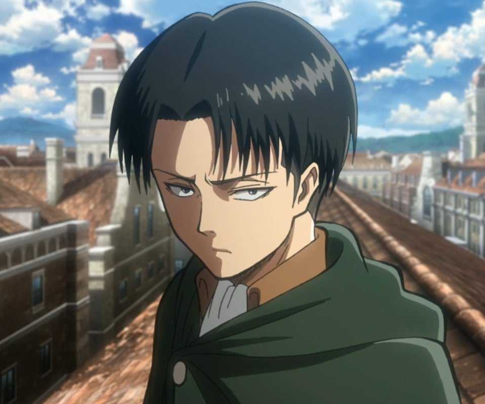 Shingeki No Kyojin Characters Height Attack On Titan Age, Height,