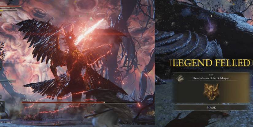 Lichdragon Fortissax in elden ring