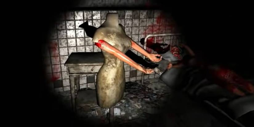 Manneuin nurse from Life After Us: The System