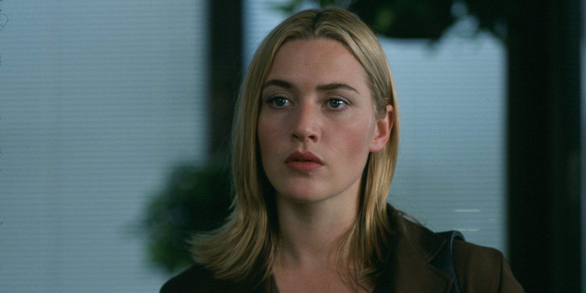 Kate Winslet appearing in The Life of David Gale