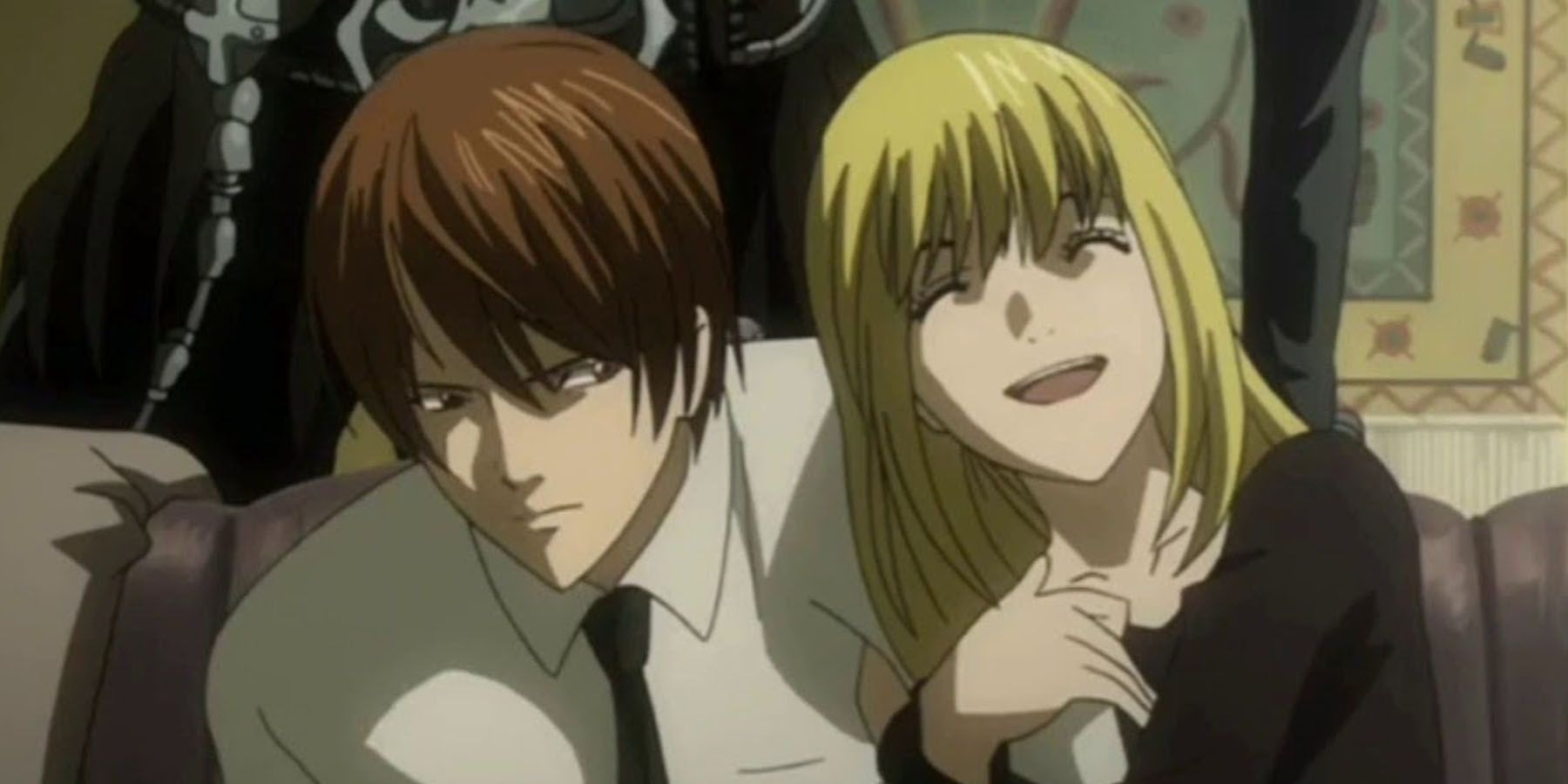 Light and Misa of Death Note