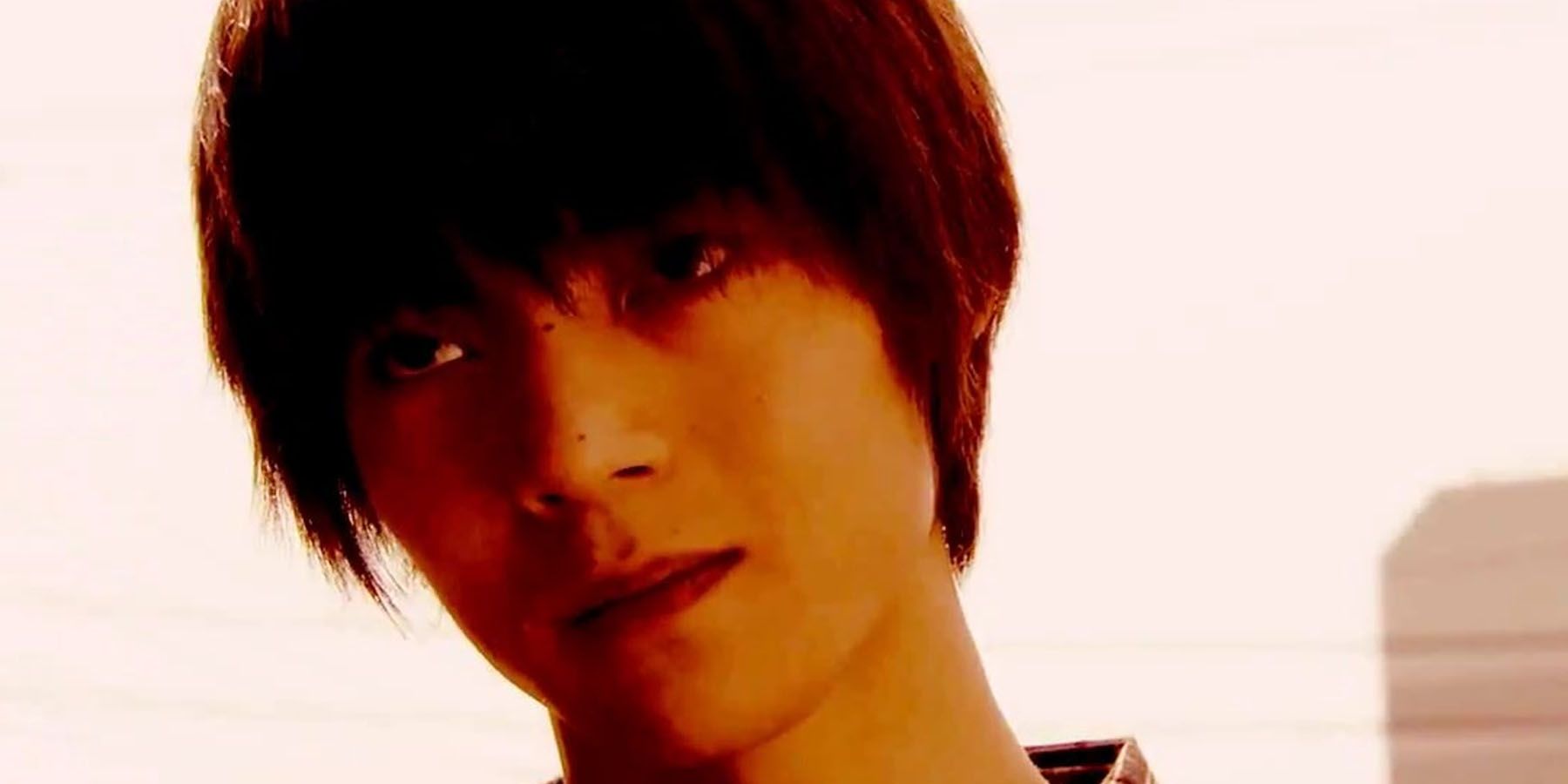 Light as he appears in the Death Note Drama