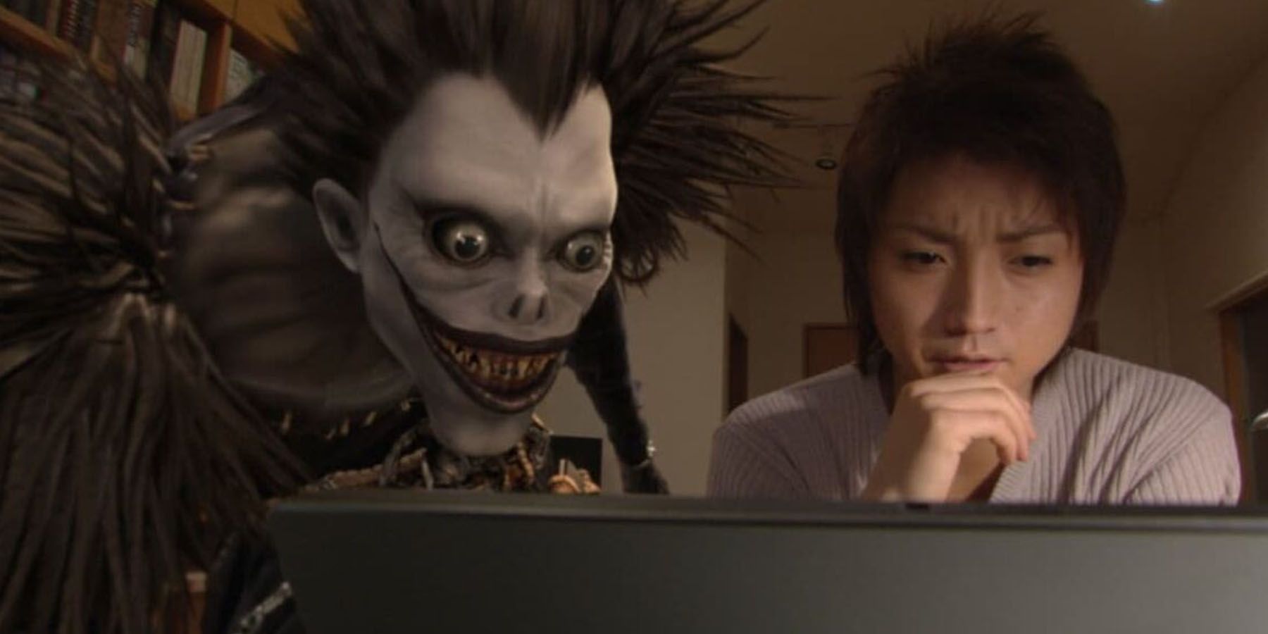 Light as he appears in the Death Note Films