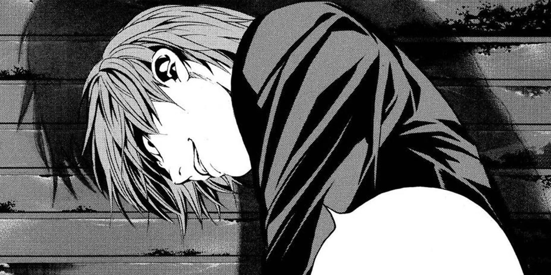 Light as he appears in the Death Note Manga