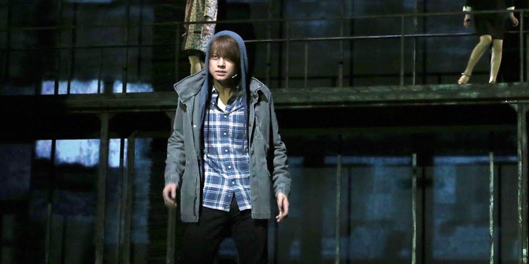 Light as he appears in the Death Note Musical