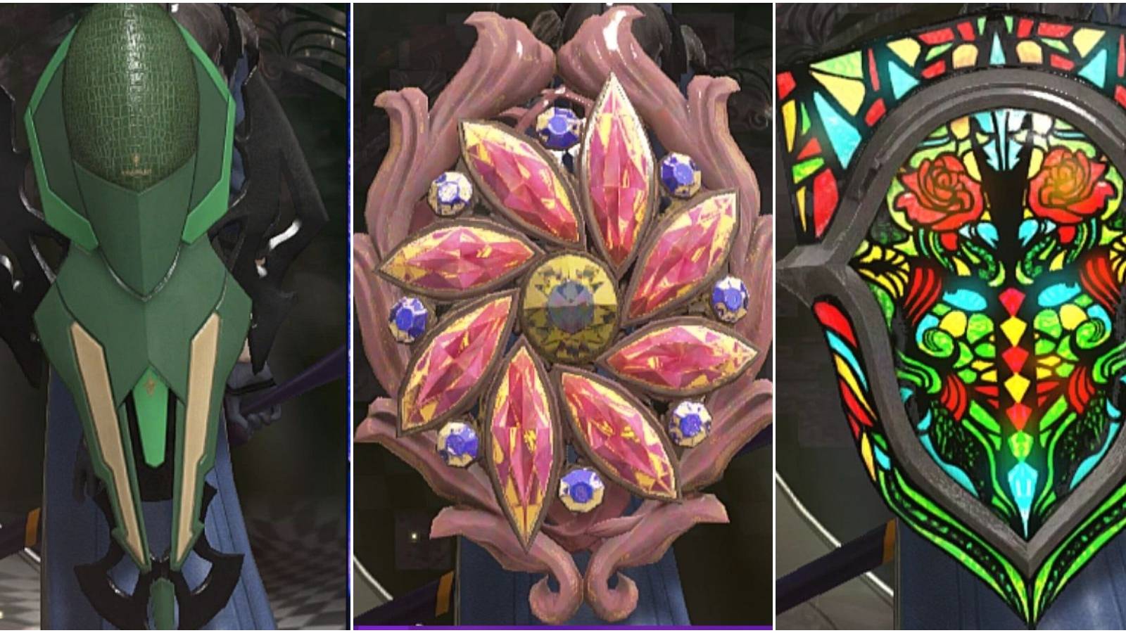 Lightning Returns Final Fantasy 13 Megalesia Carnelian Choir Cleopatra's Praise shield