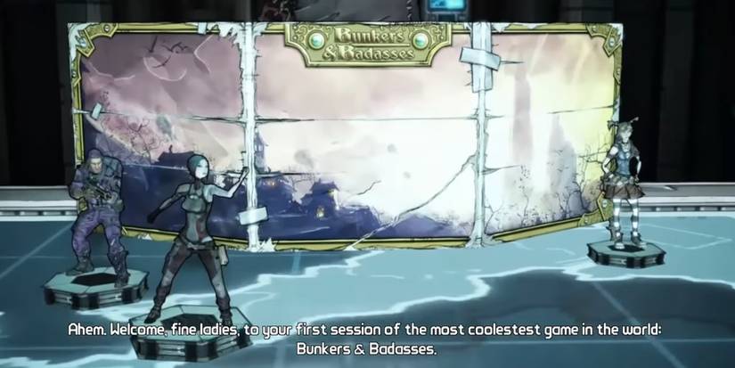 Lilith Bunkers and Badasses Borderlands Tiny Tina Assault on Dragon Keep board game figurines