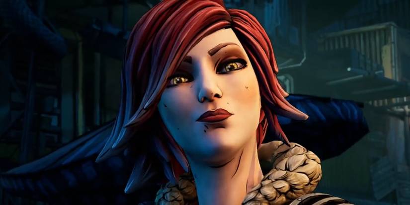 Close up of Lilith Borderlands 3