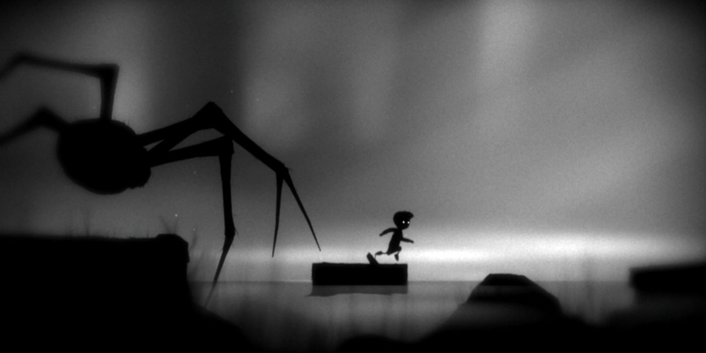 Limbo Game Spider Boss