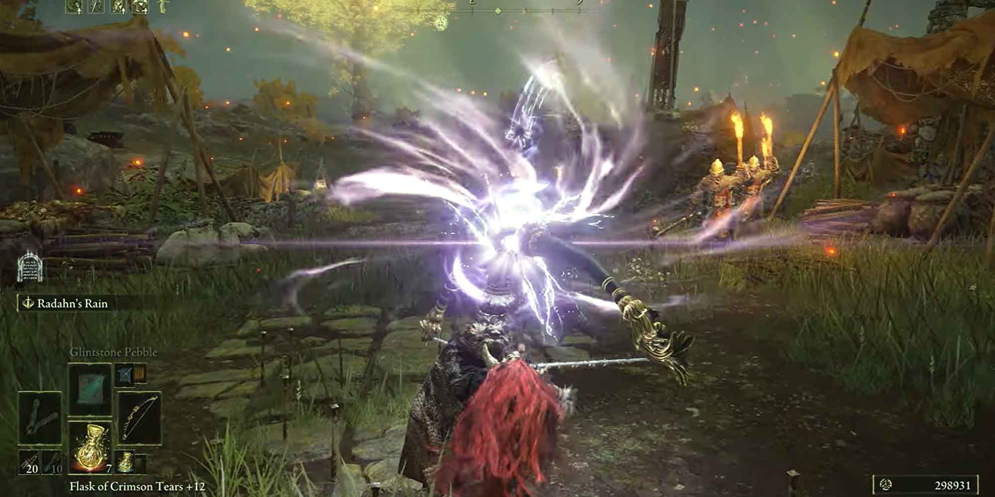 Using the Lion Greatbow's weapon skill in Elden Ring