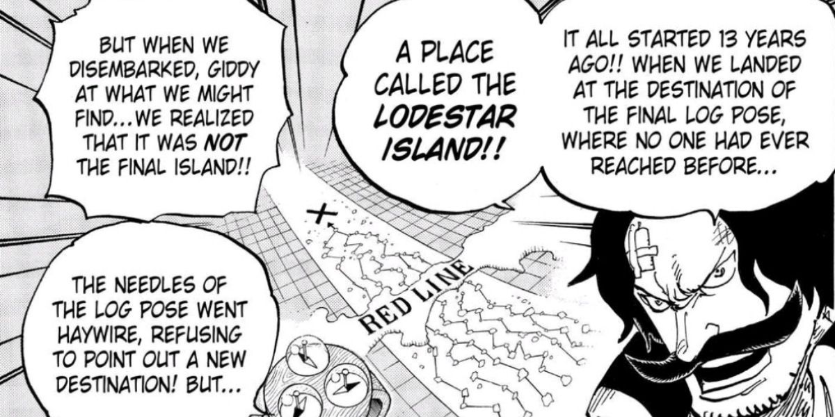 Lodestar Island One Piece
