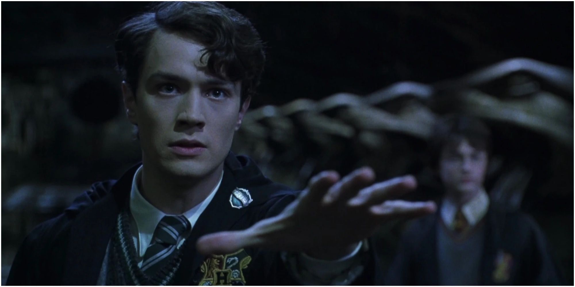 Lord Voldemort In Harry Potter and The Chamber of Secrets Tom Riddle as a Prefect