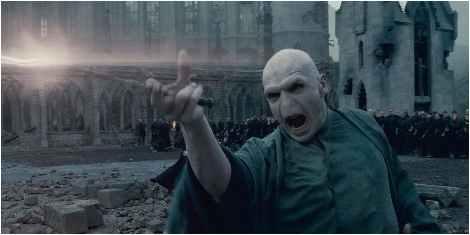 Lord Voldemort In Harry Potter and The Deathly Hallows
