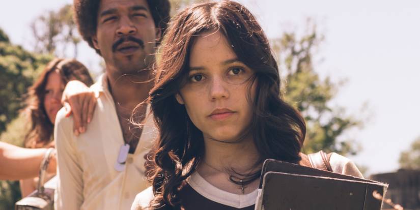 Lorraine arrives at the farm in X