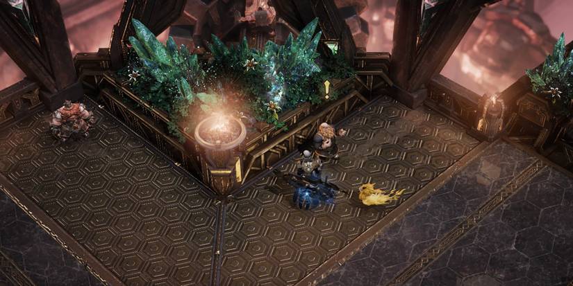 Lost Ark - About To Talk To An NPC With A Quest