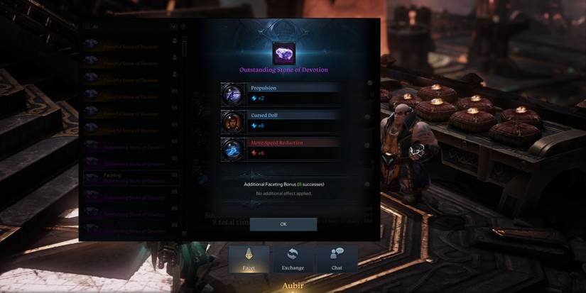 Lost Ark - An Awful Ability Stone Faceting Result