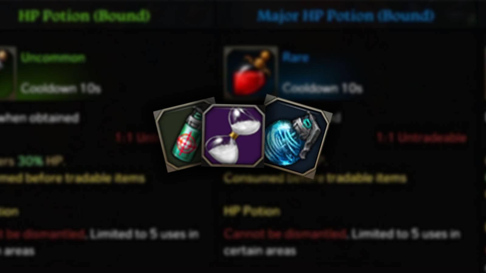 Lost Ark - Best Consumables Header