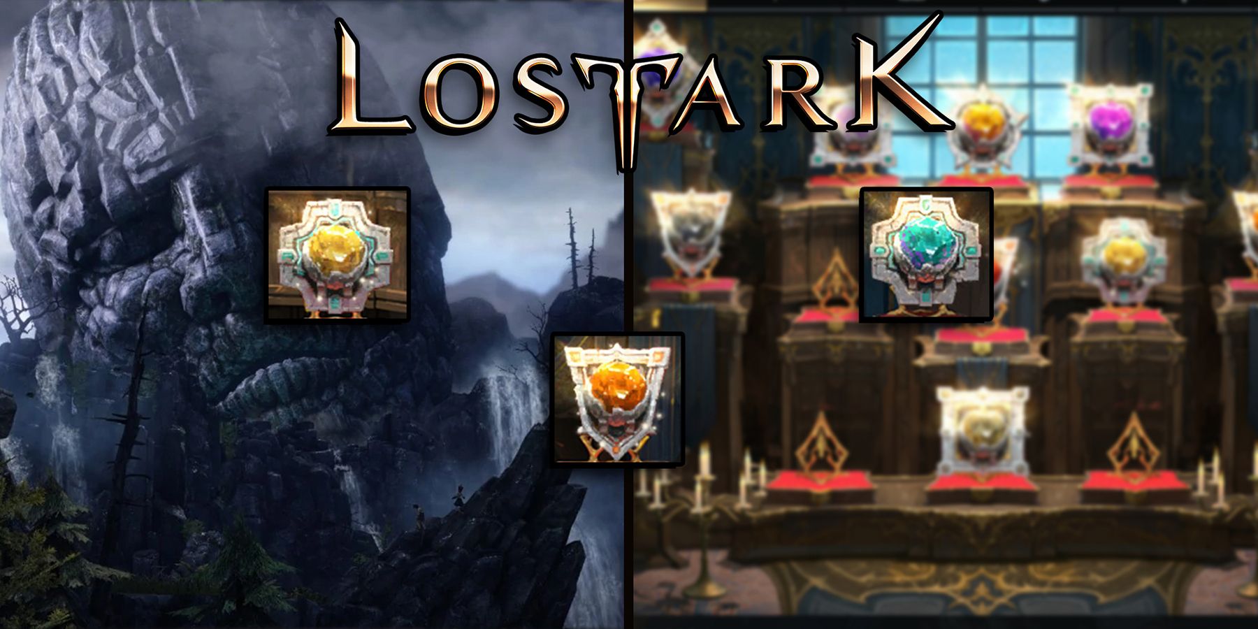Lost Ark - Giant Heart Collection Guide Header