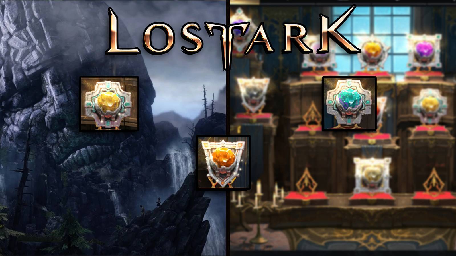 Lost Ark - Giant Heart Collection Guide Header