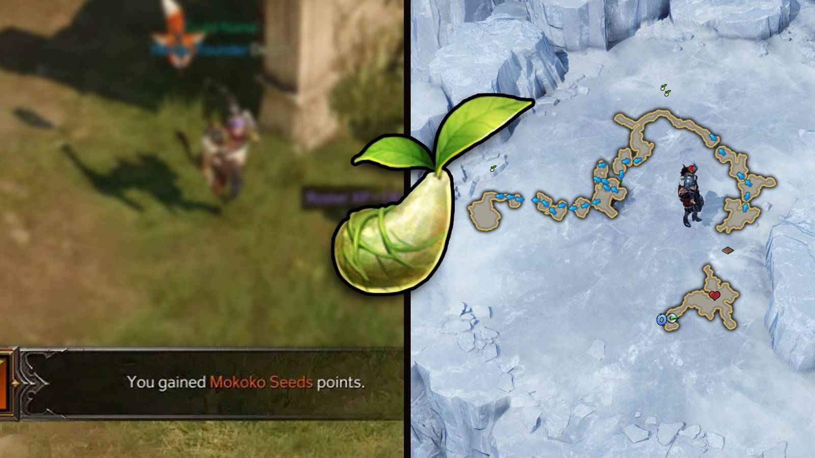 Lost Ark - Glacier Isle Mokoko Seed Location Header