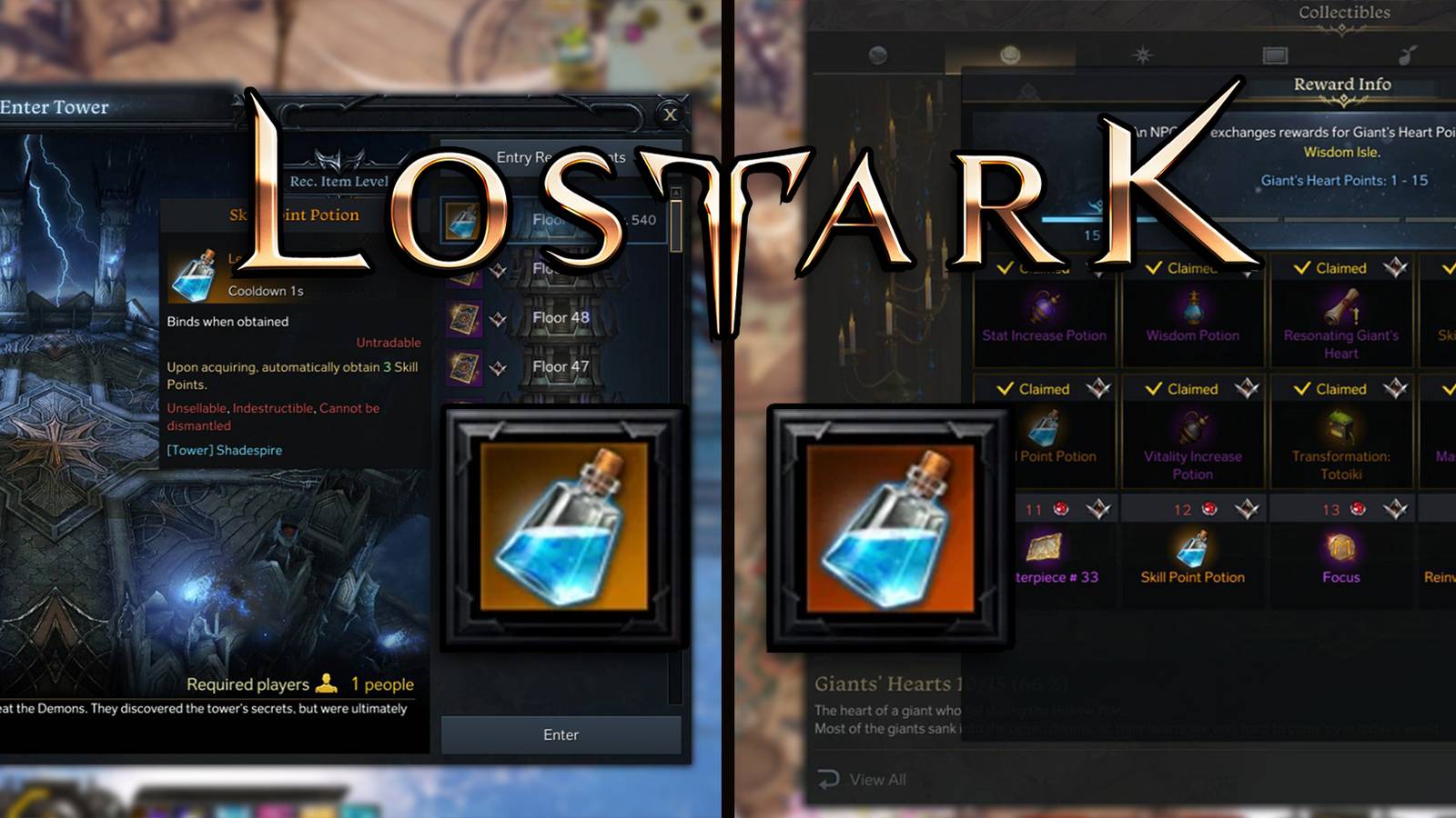 Lost Ark - How To Get More Skill Points Header