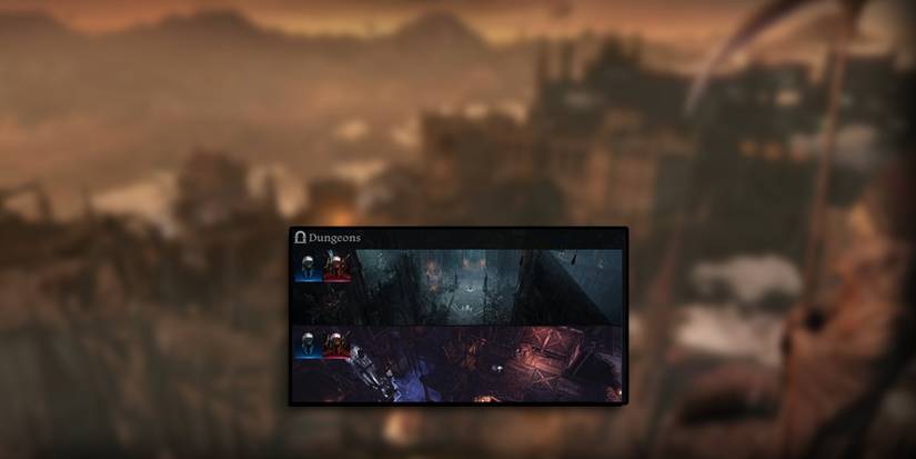 Lost Ark - The Shady Cliff With Feiton Adventure Tome Dungeons Overlaid On Top