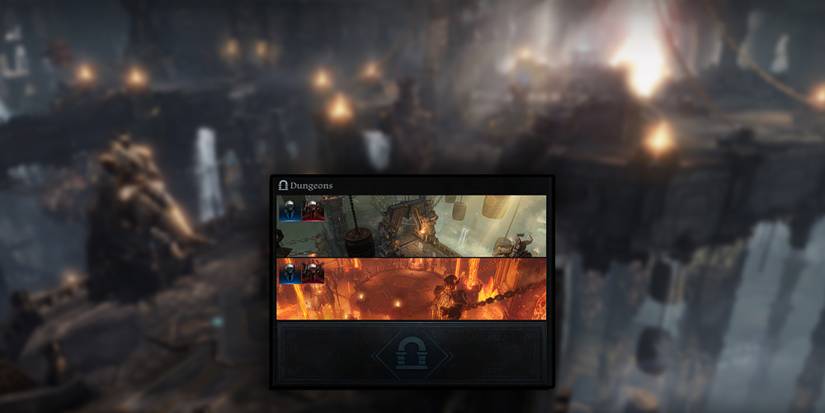 Lost Ark - Yorn Dungeons Overlaid On Image Of Black Iron Mine Map