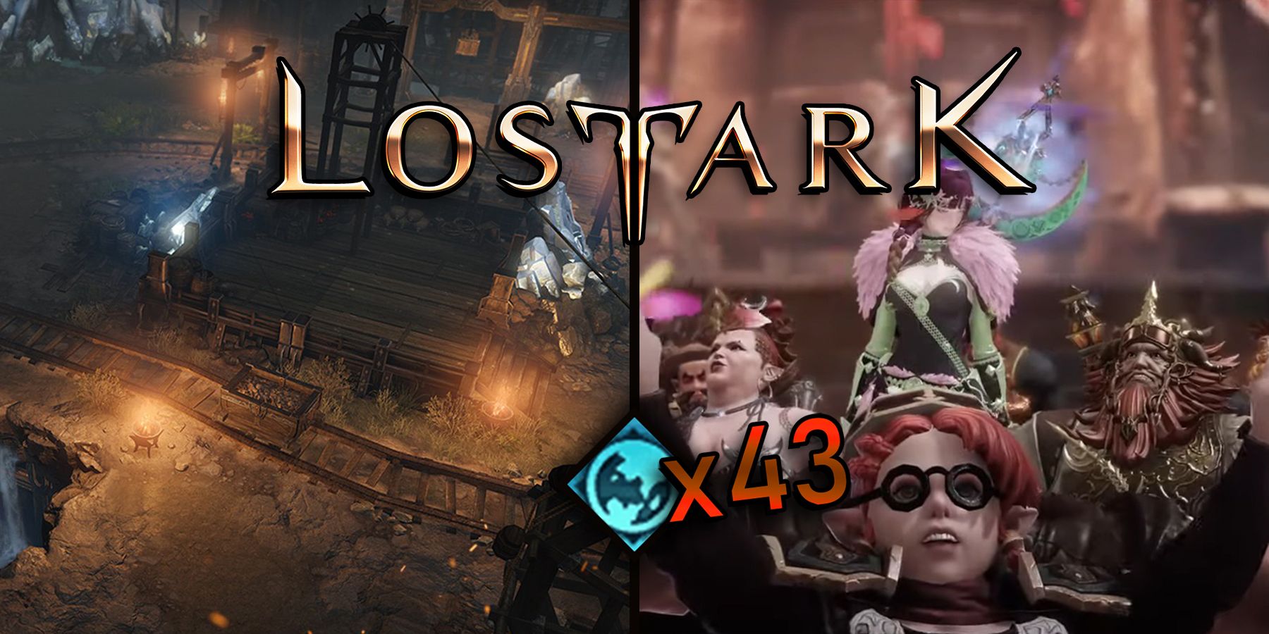 How long is Lost Ark?