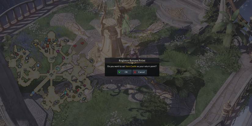 Lost Ark -Setting Vern Castle As Return Point