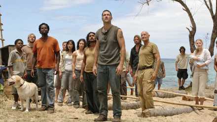 The cast of Lost