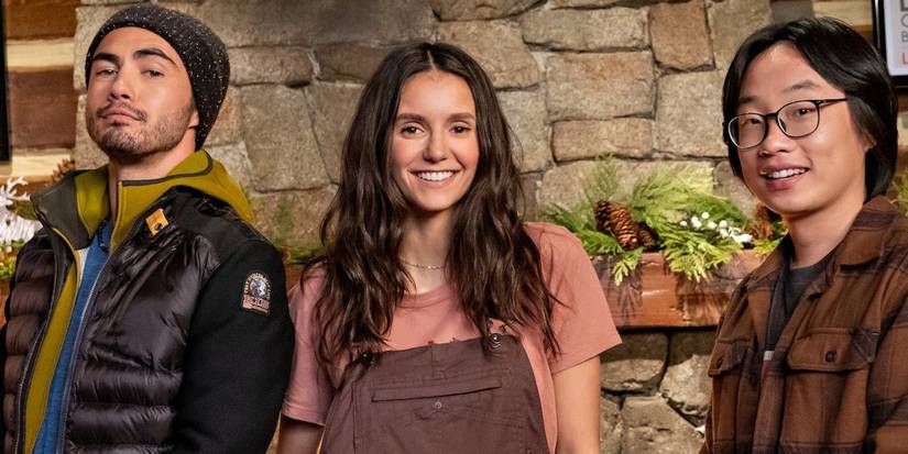 Love Hard: Characters Natalie, Josh, and Tag 