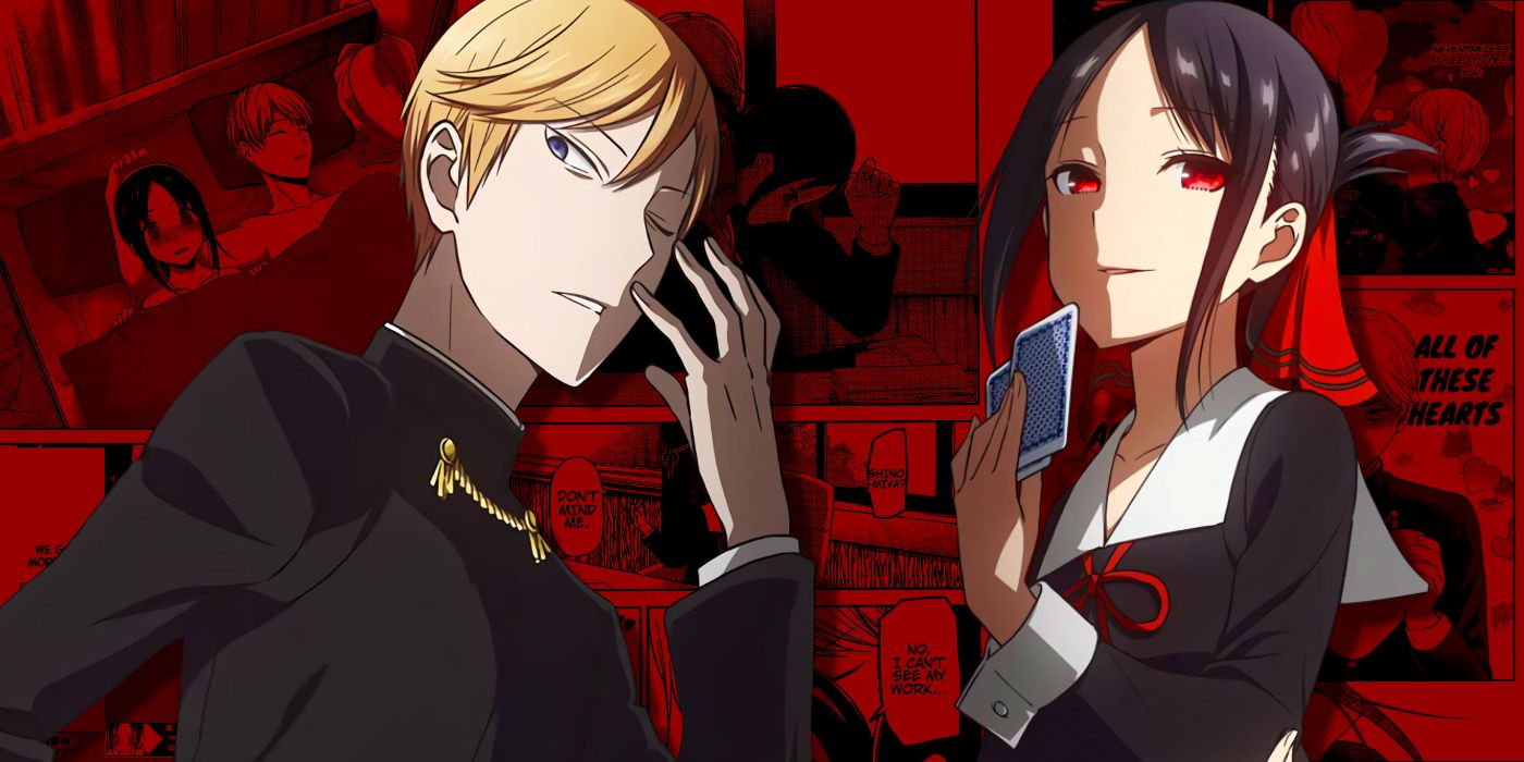 Kaguya-sama: Love is War manga by Aka Akasaka will end in the next