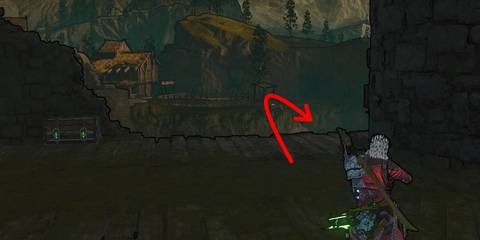 10th Lucky Dice Location in Queen’s Gate from Tiny Tina’s Wonderlands