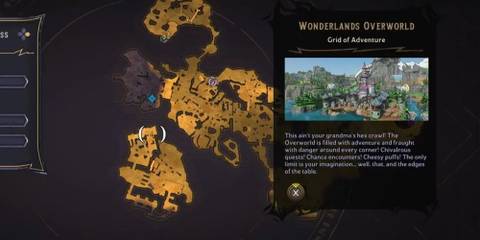 10th Lucky Dice Location in Queen’s Gate from Tiny Tina’s Wonderlands