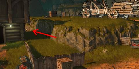 3rd Lucky Dice Location in Queen’s Gate from Tiny Tina’s Wonderlands