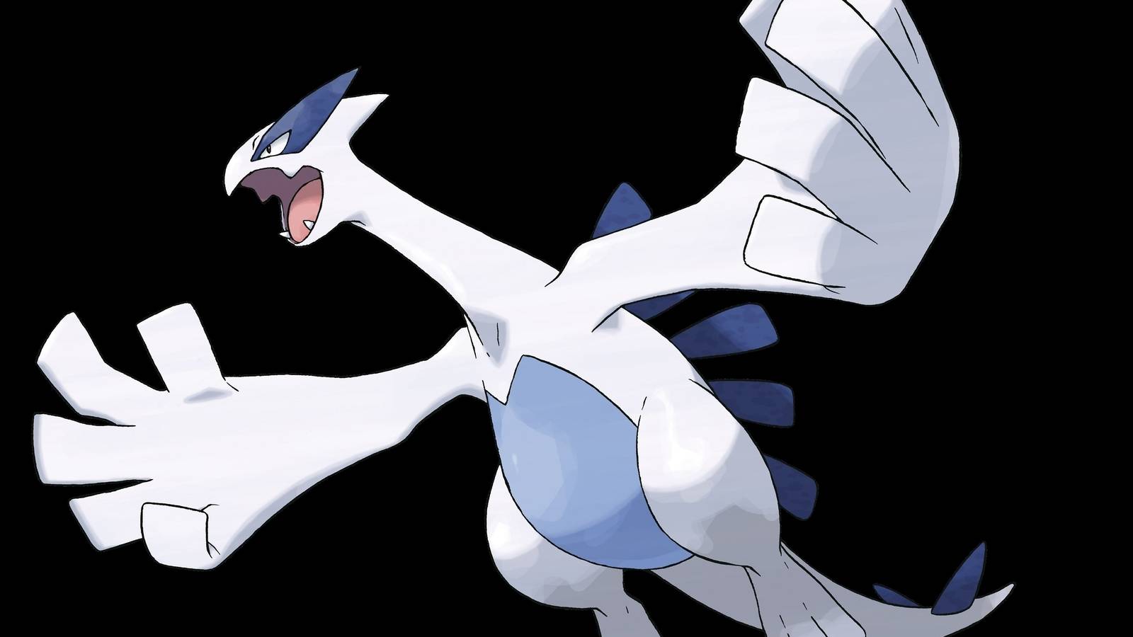 Lugia statue